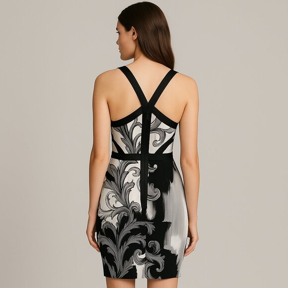 Versace collection dress - Picture 2 of 8
